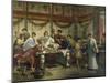 A Roman Feast-Roberto Bompiani-Mounted Giclee Print