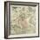 A Roman Marble Mosaic Depicting Orpheus, Eastern Mediterranean, 204 AD-null-Framed Giclee Print