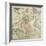 A Roman Marble Mosaic Depicting Orpheus, Eastern Mediterranean, 204 AD-null-Framed Giclee Print