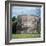 A Roman multangular tower, 3rd century. Artist: Unknown-Unknown-Framed Photographic Print