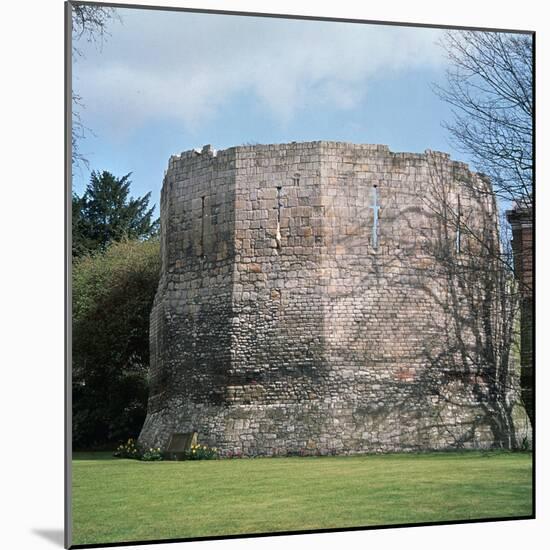 A Roman multangular tower, 3rd century. Artist: Unknown-Unknown-Mounted Photographic Print