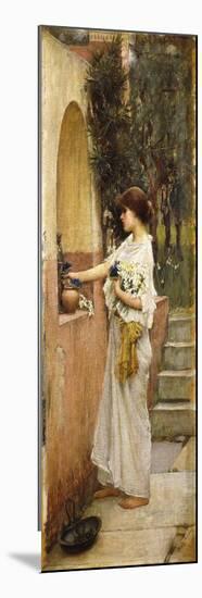 A Roman Offering-John William Waterhouse-Mounted Giclee Print