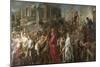 A Roman Triumph, C.1630-Peter Paul Rubens-Mounted Giclee Print