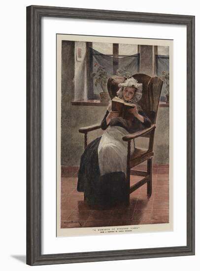 A Romance of Byegone Times-null-Framed Giclee Print