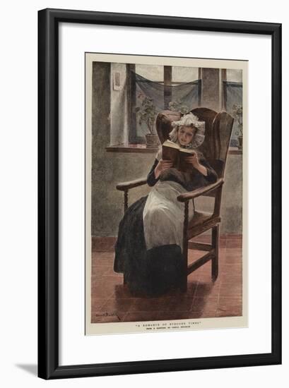 A Romance of Byegone Times-null-Framed Giclee Print