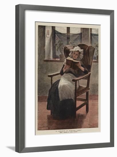 A Romance of Byegone Times-null-Framed Giclee Print
