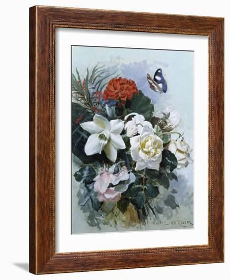 A Romantic Bouquet-Horace Van Ruith-Framed Giclee Print