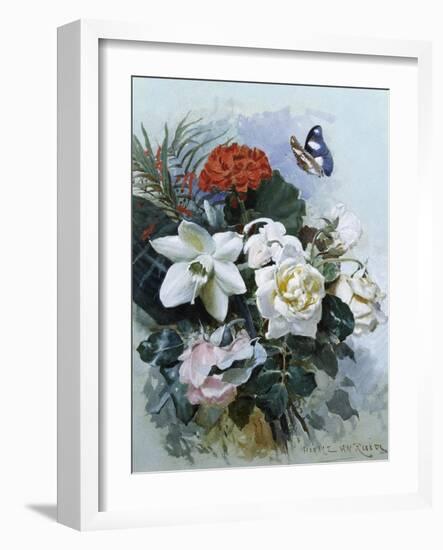 A Romantic Bouquet-Horace Van Ruith-Framed Giclee Print