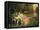 A Romantic Interlude-Joseph Frederic Soulacroix-Framed Premier Image Canvas