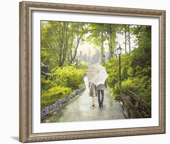 A Romantic Walk-Midori Greyson-Framed Giclee Print