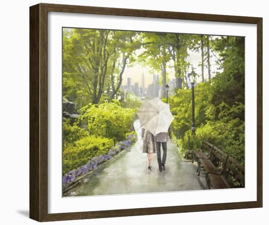 A Romantic Walk-Midori Greyson-Framed Giclee Print