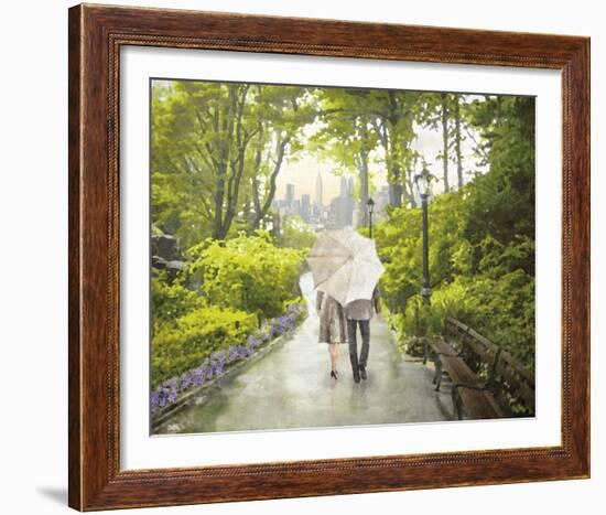 A Romantic Walk-Midori Greyson-Framed Giclee Print