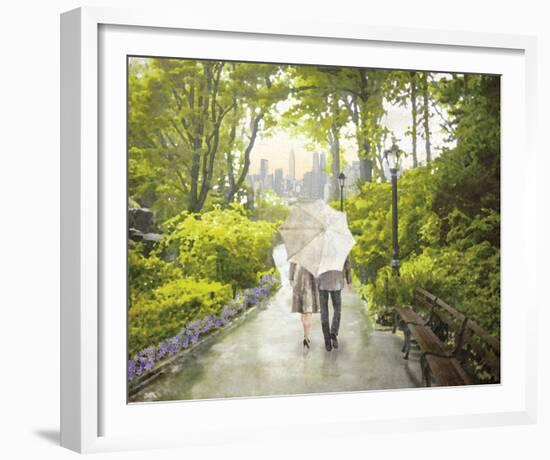 A Romantic Walk-Midori Greyson-Framed Giclee Print