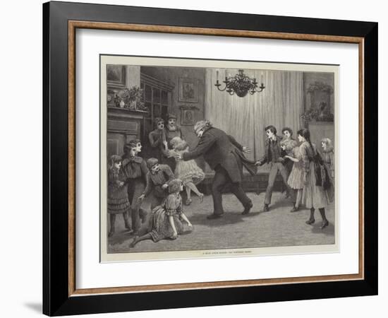 A Romp after Dinner-Henry Towneley Green-Framed Giclee Print