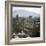 A rooftop view of San'a-Werner Forman-Framed Giclee Print