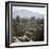 A rooftop view of San'a-Werner Forman-Framed Giclee Print