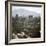 A rooftop view of San'a-Werner Forman-Framed Giclee Print