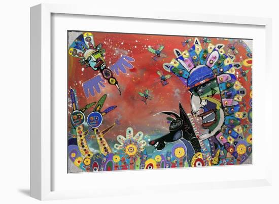 A Rook for the Starts and All, 2009-Anthony Breslin-Framed Giclee Print