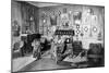 A Room in Stirling Castle, Scotland, 1924-1926-Valentine & Sons-Mounted Giclee Print