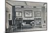 A room in the Paris residence of monsieur G. Roucher, with furniture by Maurice Dufrene, c1909-Unknown-Mounted Photographic Print