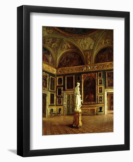 A room in the Pitti Palace-Costa Oreste-Framed Giclee Print