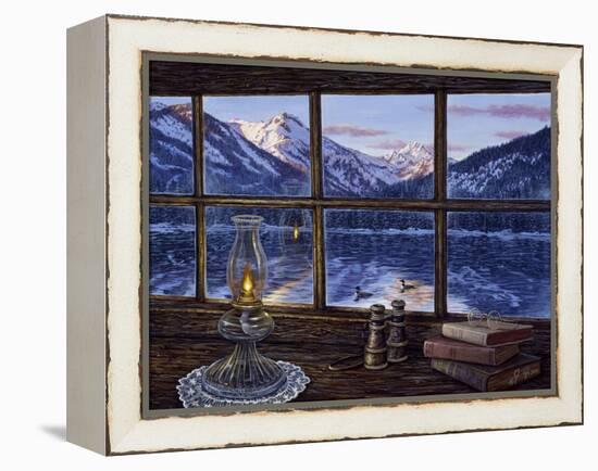 A Room with a View-Jeff Tift-Framed Premier Image Canvas