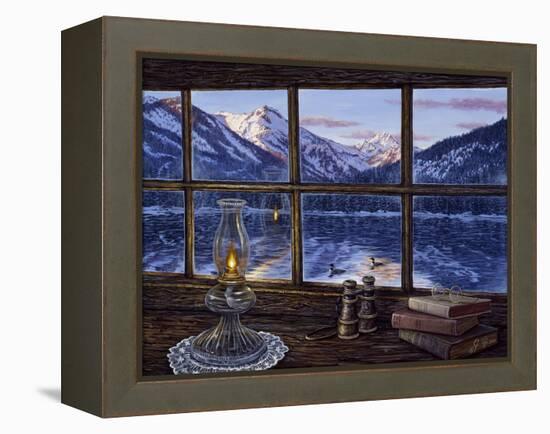 A Room with a View-Jeff Tift-Framed Premier Image Canvas