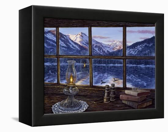 A Room with a View-Jeff Tift-Framed Premier Image Canvas