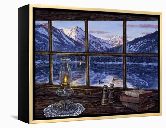 A Room with a View-Jeff Tift-Framed Premier Image Canvas