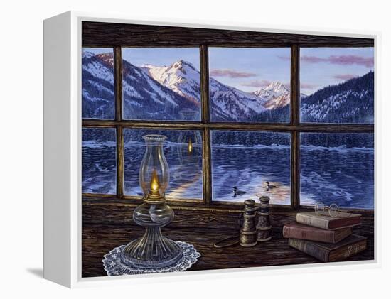 A Room with a View-Jeff Tift-Framed Premier Image Canvas