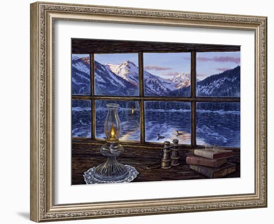 A Room with a View-Jeff Tift-Framed Giclee Print