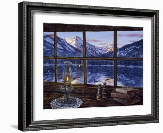 A Room with a View-Jeff Tift-Framed Giclee Print