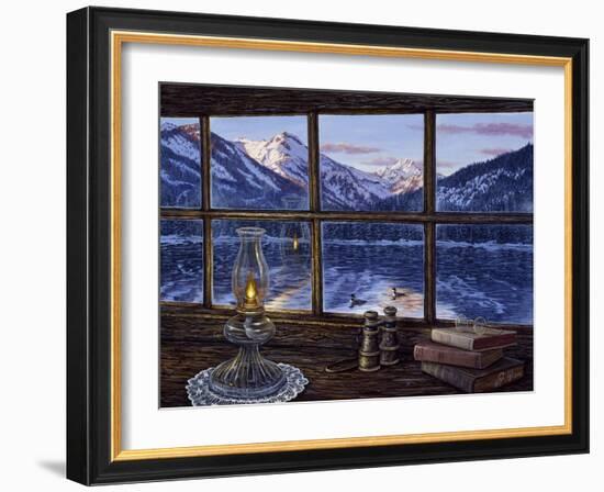 A Room with a View-Jeff Tift-Framed Giclee Print