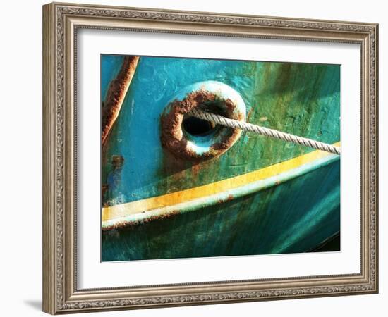 A Rope from a Boat-Katrin Adam-Framed Photographic Print