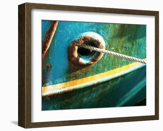 A Rope from a Boat-Katrin Adam-Framed Photographic Print