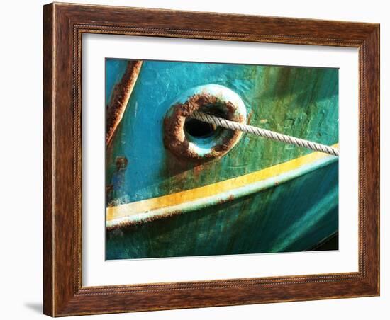 A Rope from a Boat-Katrin Adam-Framed Photographic Print