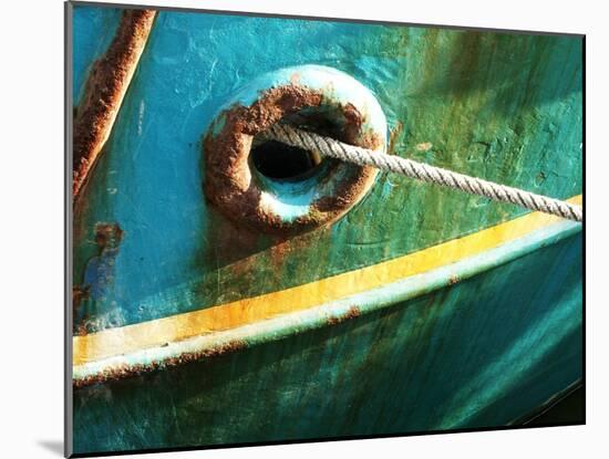 A Rope from a Boat-Katrin Adam-Mounted Photographic Print