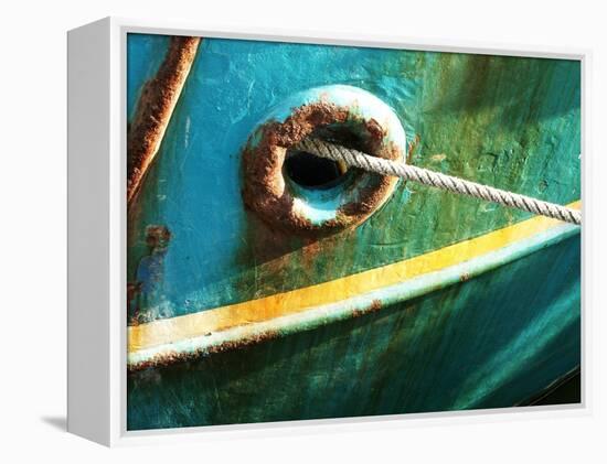 A Rope from a Boat-Katrin Adam-Framed Premier Image Canvas