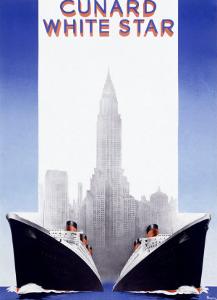 Cunard Line, White Star by A^ Roquin
