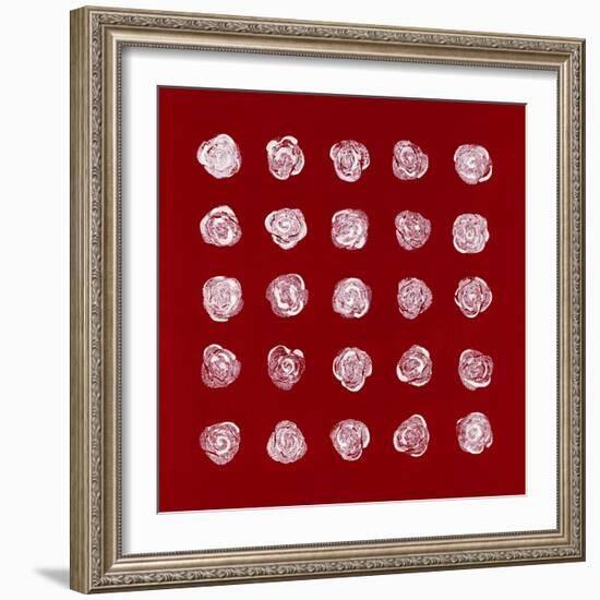 A Rose By III-Tyson Estes-Framed Giclee Print