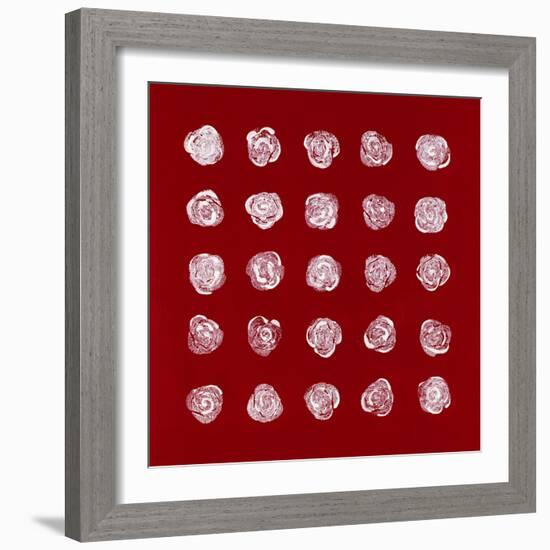 A Rose By III-Tyson Estes-Framed Giclee Print