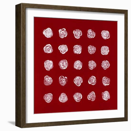 A Rose By III-Tyson Estes-Framed Giclee Print