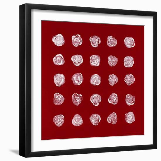 A Rose By III-Tyson Estes-Framed Giclee Print