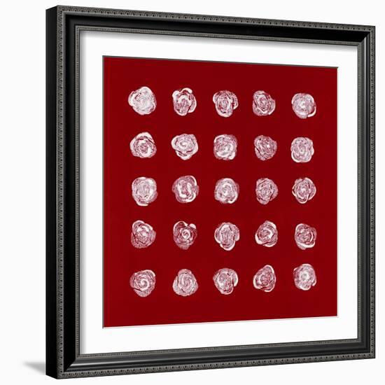 A Rose By III-Tyson Estes-Framed Giclee Print