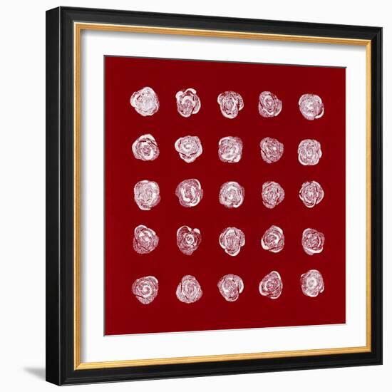 A Rose By III-Tyson Estes-Framed Giclee Print