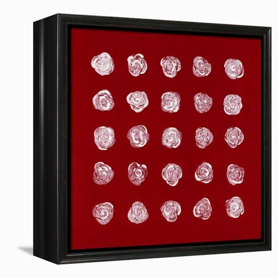 A Rose By III-Tyson Estes-Framed Premier Image Canvas