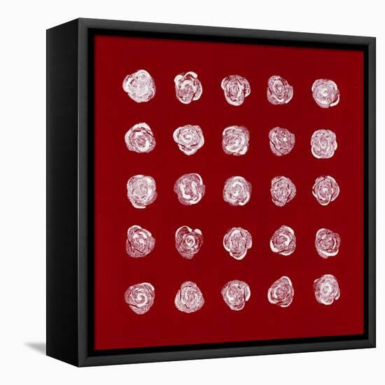 A Rose By III-Tyson Estes-Framed Premier Image Canvas