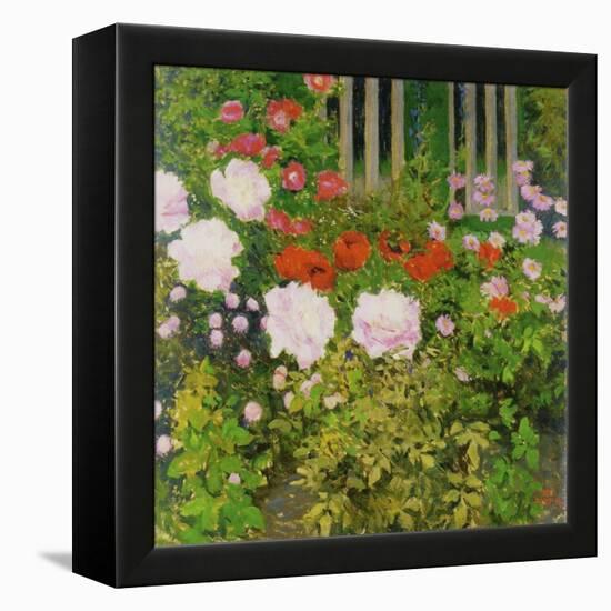 A Rose Hedge-Koloman Moser-Framed Premier Image Canvas