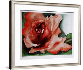 A Rose Is-Jenik Cook-Framed Collectable Print