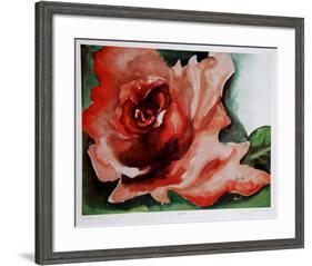A Rose Is-Jenik Cook-Framed Collectable Print